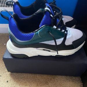 Dior B22 Blue Green